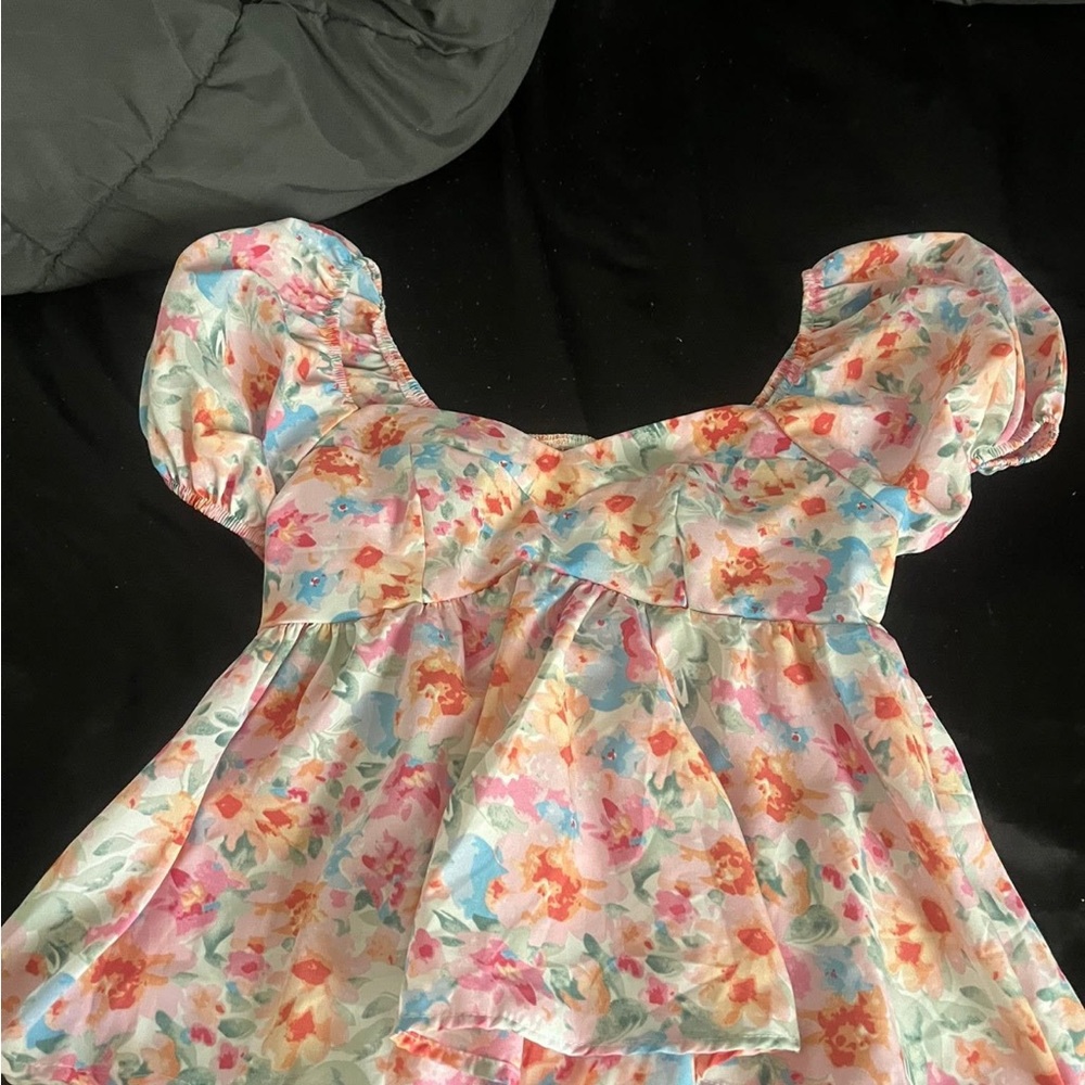 Floral woman top